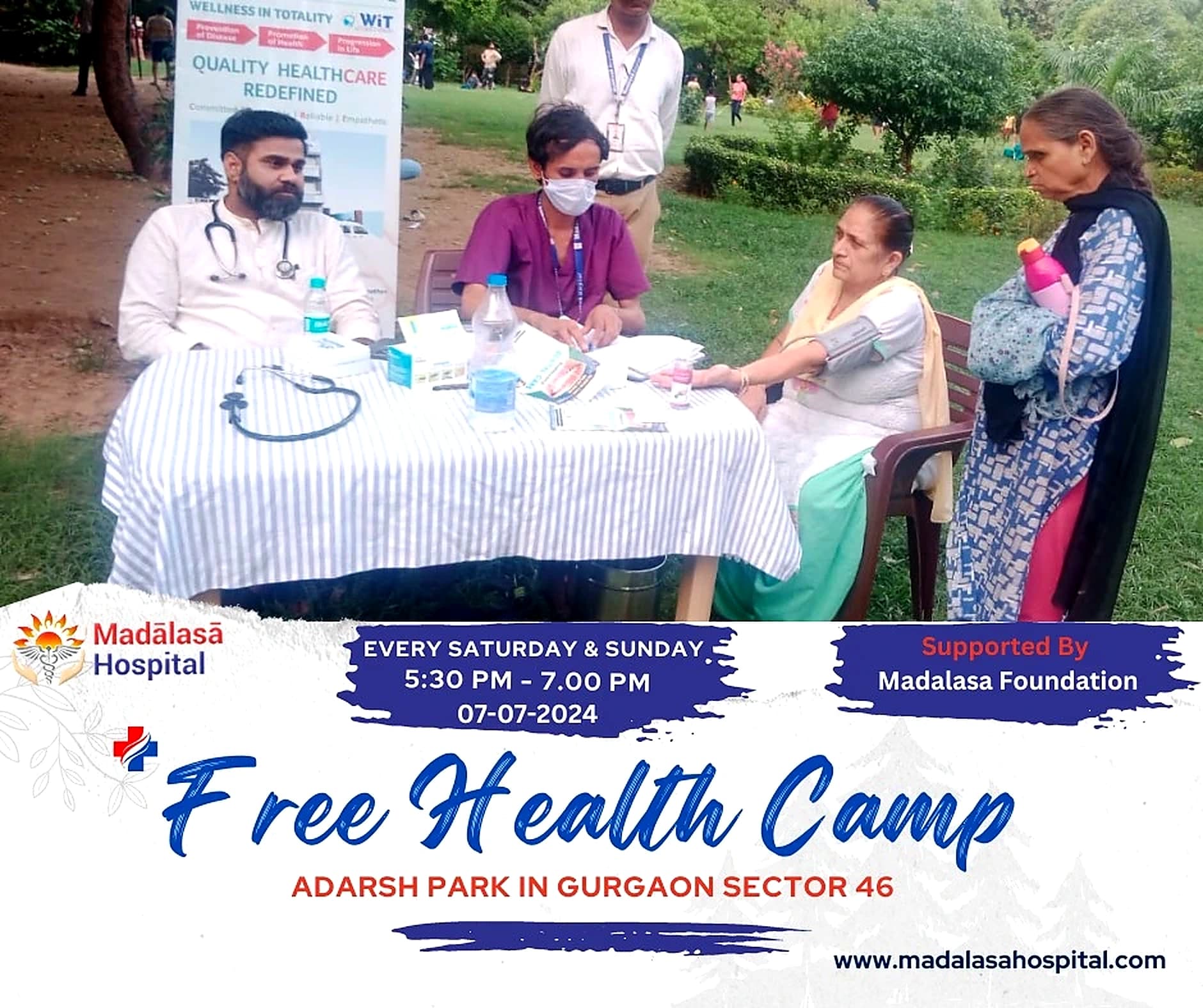 Free Health Camp 2024