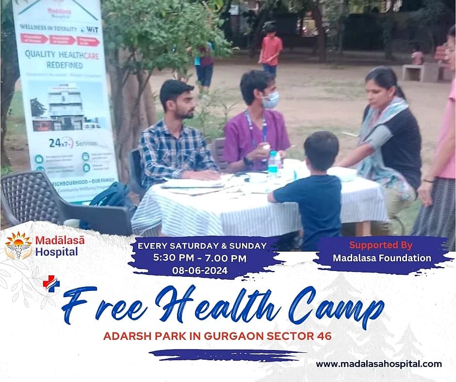 Free Health Camp 2024