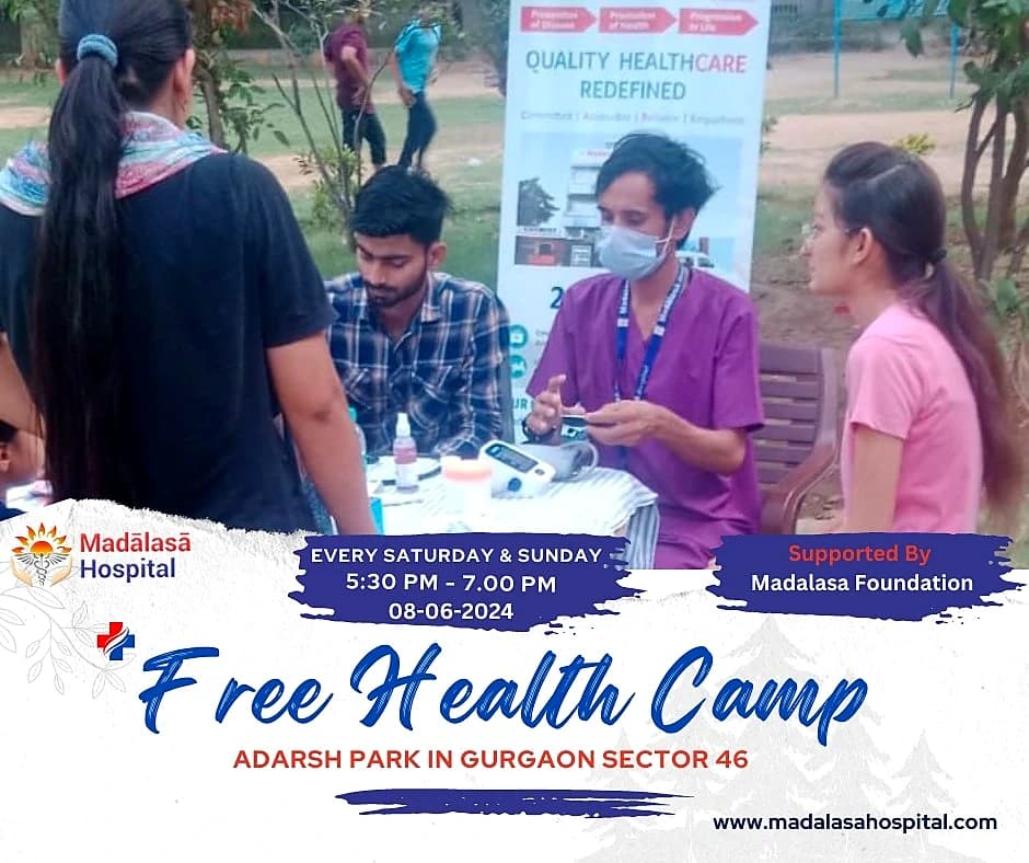 Free Health Camp 2024 — field moment 1