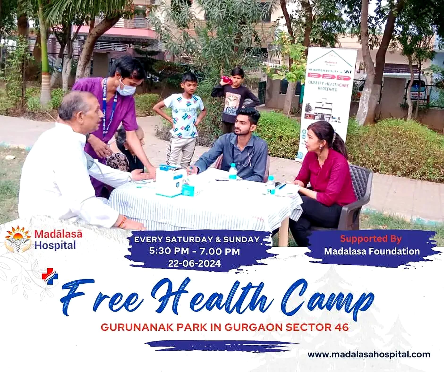 Free Health Camp 2024