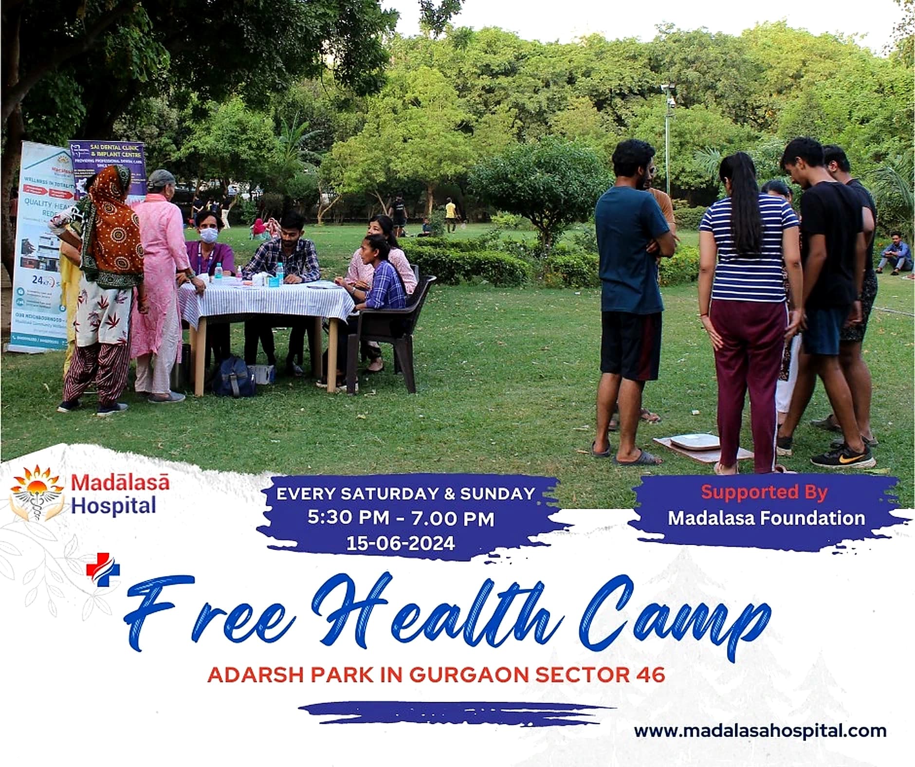 Free Health Camp 2024