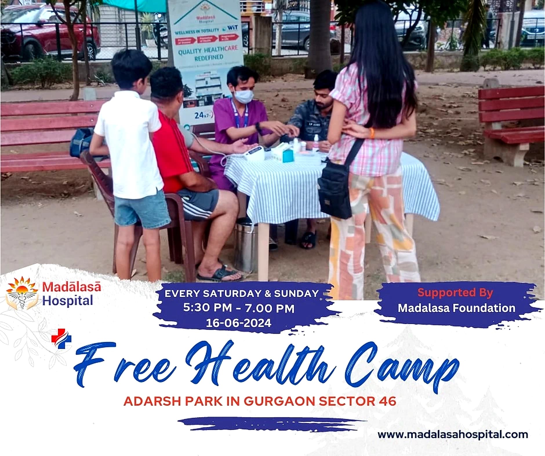 Free Health Camp 2024