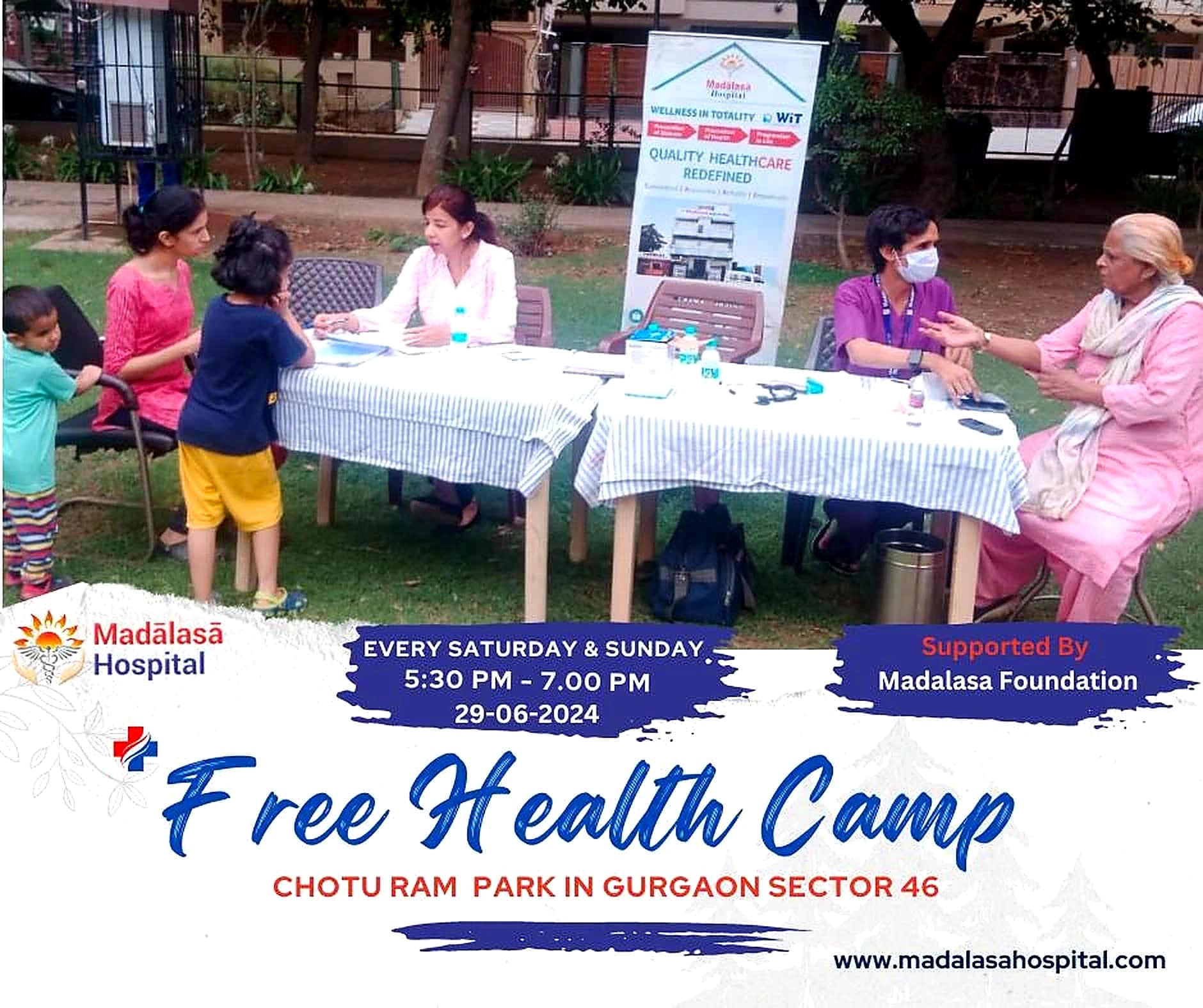 Free Health Camp 2024