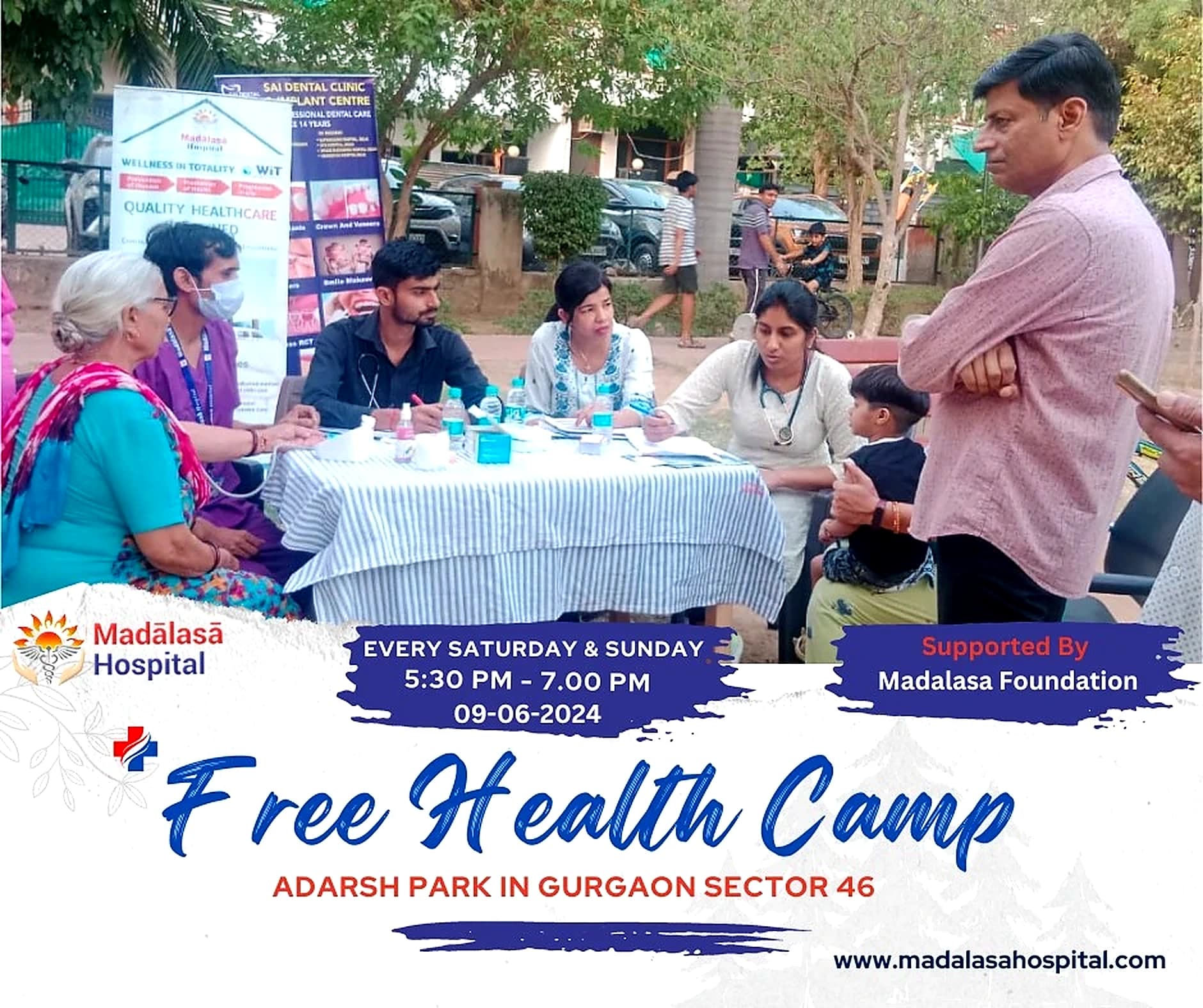 Free Health Camp 2024