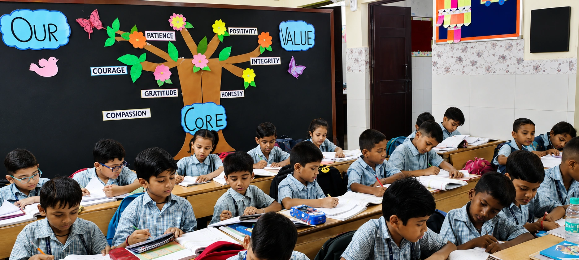 Child education programmes by Madalasa Foundation