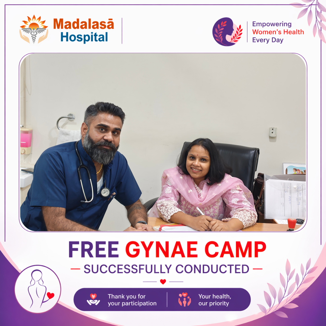 Free Gynae Camp- Women's Wellness
