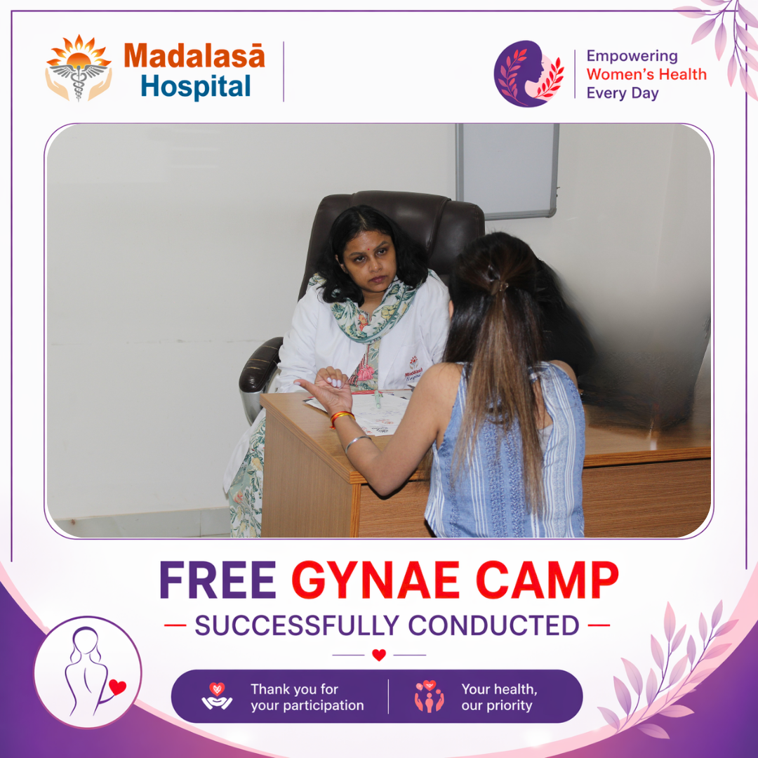 Free Gynae Camp- Women's Wellness — field moment 2