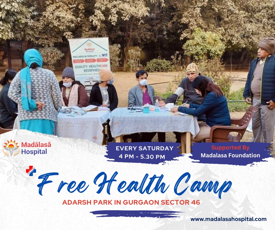 madalasa free health camp