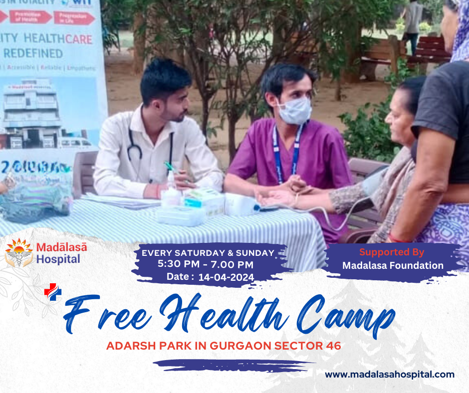 14 april 2024 free health camp