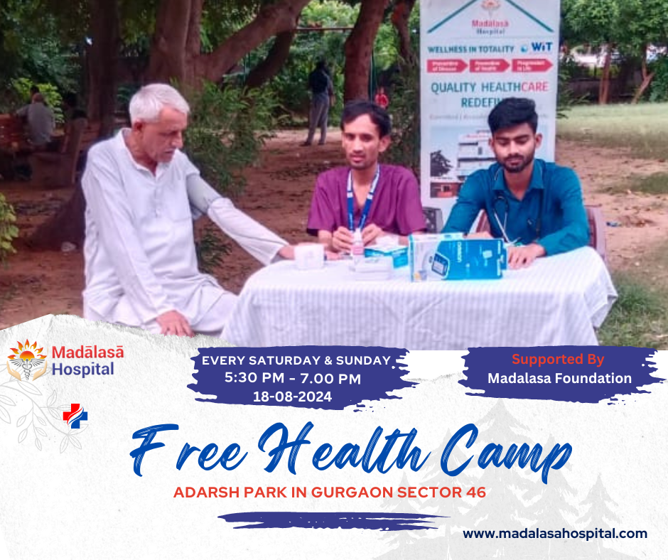 Madalasa Hospital and Madalasa Foundation Host Successful Free Health Camp