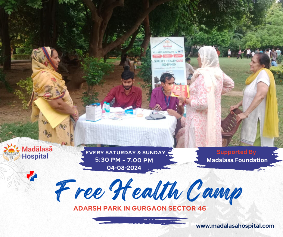 Free Health Camp by Madalasa foundation